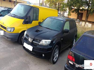 Mitsubishi Outlander SUV 4x4 2.0 turbo 200km (benzyna + LPG)