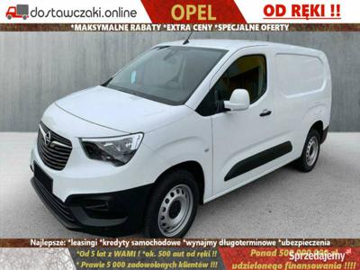 Opel Combo Cargo L1H1 i XL L2H1 1.5 102KM, w SUPER cenie do…