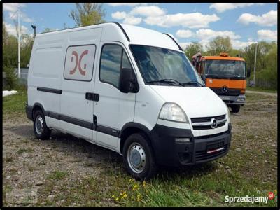 Opel Movano 3500 2.5CDT 120KM* 3 osoby * ks serwis*