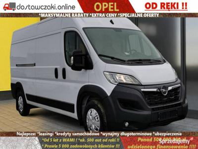 Opel Movano L3H2 2.2 140KM, od ręki w SUPER cenie do końca …