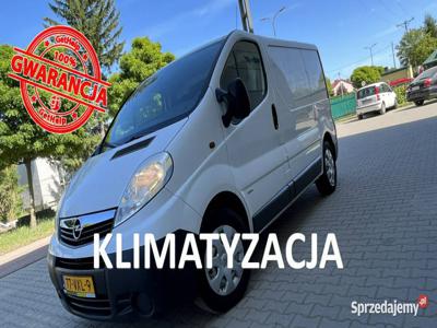 Opel Vivaro Opel Vivaro Lift 2.0CDT-i 2008r Klimatyzacja ...