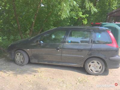 Peugeot 206 SW czarny