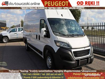 Peugeot Boxer L4H3 2.2 165KM, od ręki w MEGA cenie !!