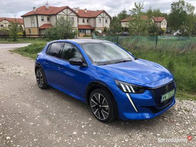 Peugeot e-208 GT Pack - przeniesienie leasingu