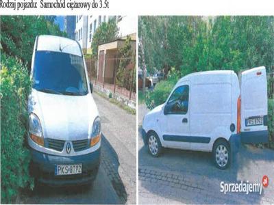 RENAULT KANGOO dCi 2006 r. Syndyk sprzeda