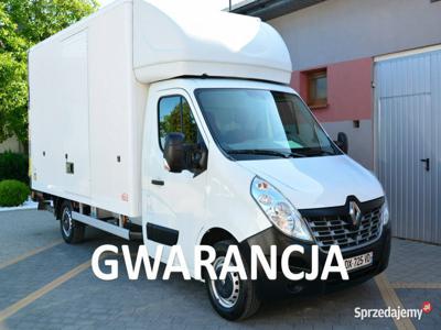 Renault Master kontener pełna opcja 2,3dci165 drzwi boczne …