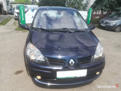 RENAULT SCENIC II 1.6i LIFT 2009r 6 BIEGÓW 2X DACH PANORAMA