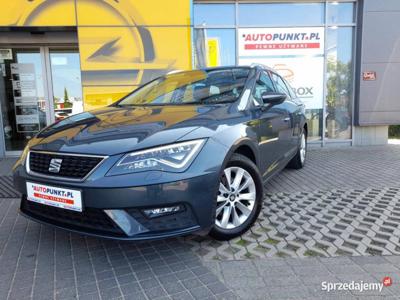 SEAT Leon, 2019r. Bogata Wersja, Rok Gwarancji, Certyfika...