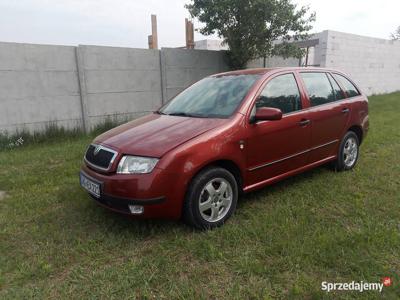 Skoda Fabia 1.4 Benzyna z Niemiec