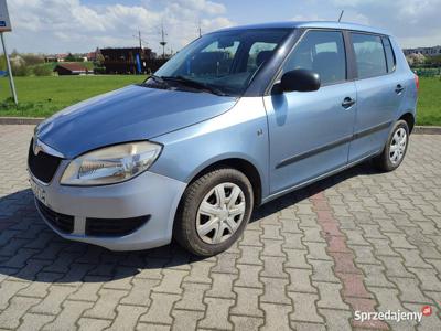 SKODA Fabia 2011rok, gaz sprawna