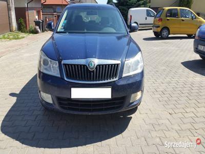 Skoda Octavia II, benzyna, gaz