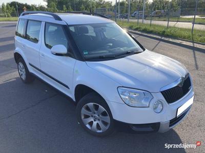 Skoda Yeti 1.6 TDI Elegance Greenline serwis tempomat