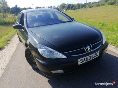 Sprzedam ładnego peugota 607 2.2 hdi diesel 2003r limuzyna