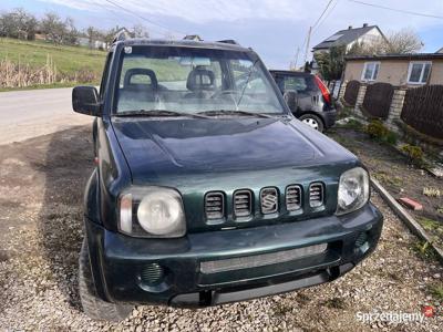 Sprzedam Suzuki jimny 1.3 benz 1999 rok sprowadzony 4x4