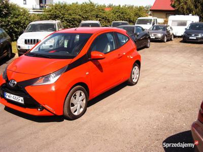 Toyota Aygo 1.0 benzyna 2016 r