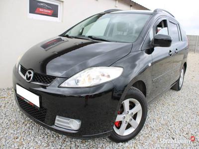 ZADBANA MAZDA 5 1.8 16V Exclusive+ BENZYNA 7osobowa 2005r