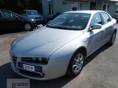 Alfa Romeo 159 Sedan 1.9 JTS 160KM 2007