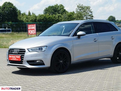 Audi A3 2.0 diesel 150 KM 2015r. (Goczałkowice-Zdrój)