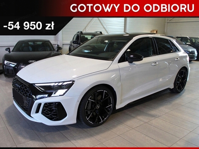 Audi A3 8Y RS Sportback 2.5 TFSI 400KM 2024