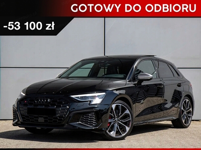 Audi A3 8Y S3 Sportback 2.0 TFSI 310KM 2024