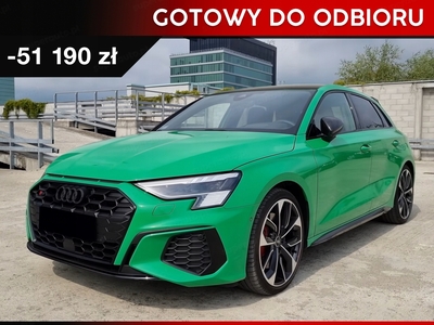 Audi A3 8Y S3 Sportback 2.0 TFSI 310KM 2024