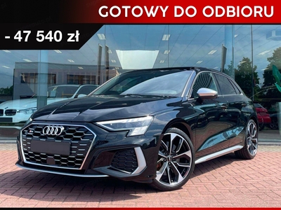 Audi A3 8Y S3 Sportback 2.0 TFSI 310KM 2024