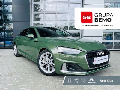 Audi A5 II Sportback Facelifting 2.0 45 TFSI 265KM 2021