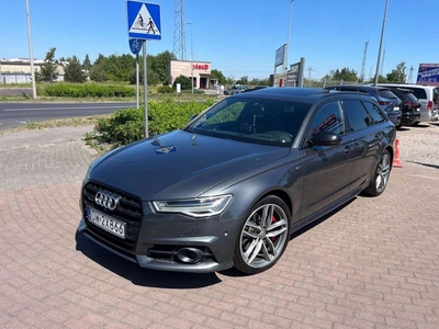 Audi A6 C7 Avant Facelifting 3.0 TDI competition 326KM 2016