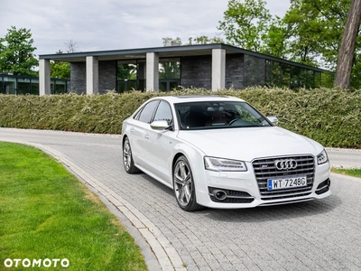 Audi S8 4.0 TFSI Quattro