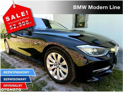 BMW Seria 3 318d DPF Touring