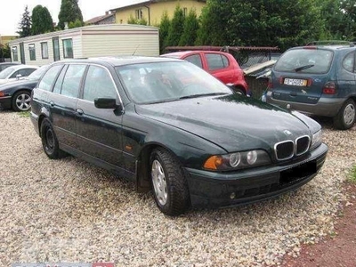 BMW Seria 5 E39 Touring 525 d 163KM 2001