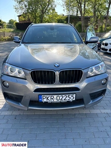 BMW X3 2.0 diesel 184 KM 2013r. (koźmin)