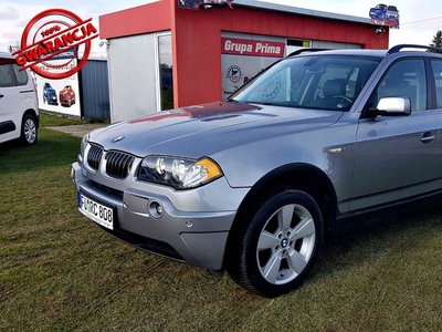 BMW X3 E83 2.5 i 192KM 2005