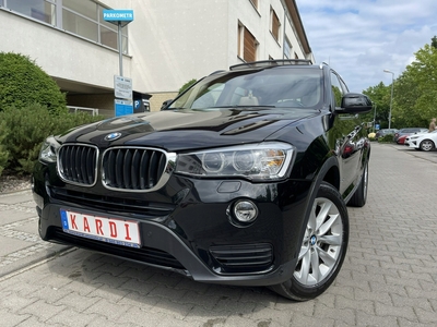 BMW X3 G01 SUV 2.0 28i 245KM 2017