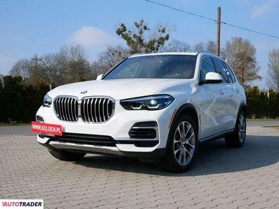 BMW X5 3.0 benzyna 333 KM 2022r. (Goczałkowice-Zdrój)