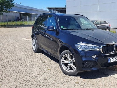 BMW X5 F15 SUV xDrive25d 231KM 2018