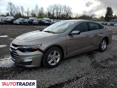 Chevrolet Malibu 1.0 benzyna 2022r. (PORTLAND)