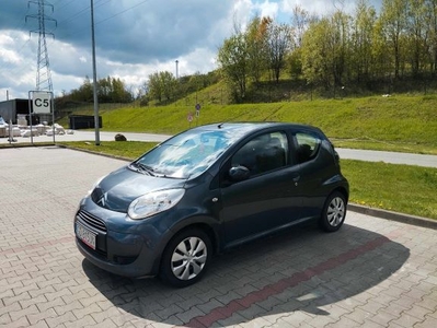 Citroen C1, 2011, klimatyzacja, manualna skrzynia