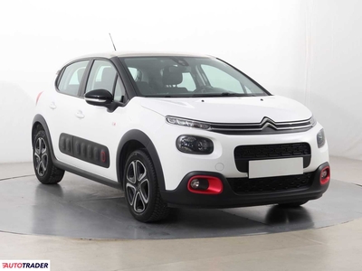 Citroen C3 1.2 80 KM 2018r. (Piaseczno)