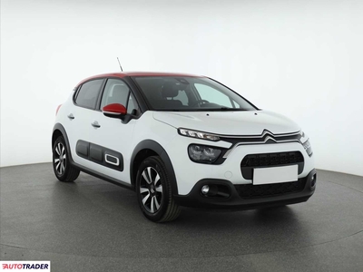 Citroen C3 1.2 81 KM 2022r. (Piaseczno)