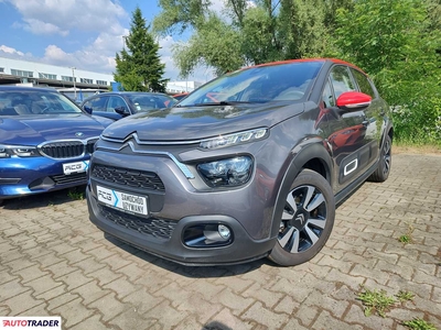 Citroen C3 1.2 benzyna 83 KM 2023r. (Kraków, Nowy Targ)