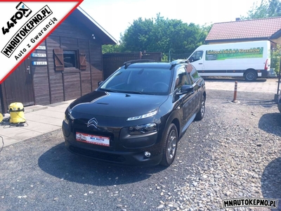 Citroen C4 Cactus Crossover 1.2 PureTech 110KM 2016