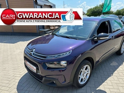 Citroen C4 Cactus Crossover Facelifting 1.2 PureTech 110KM 2018