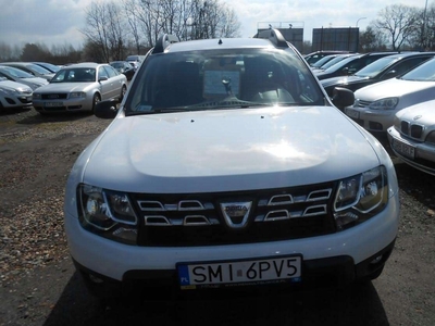 Dacia Duster I SUV Facelifting 1.6 SCe 114KM 2017