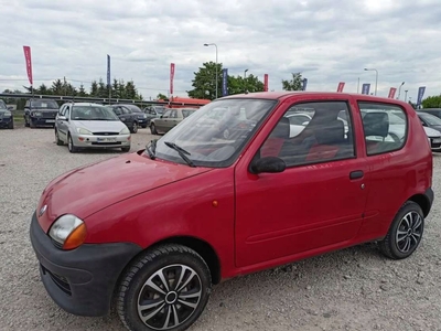 Fiat Seicento Hatchback 3d 1.1 55KM 2000