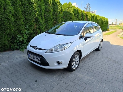 Ford Fiesta 1.25 Titanium