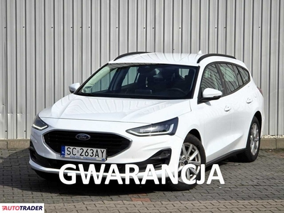 Ford Focus 1.0 benzyna 125 KM 2022r. (Częstochowa)