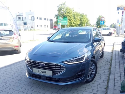 Ford Focus IV Hatchback Facelifting 1.0 EcoBoost 125KM 2024