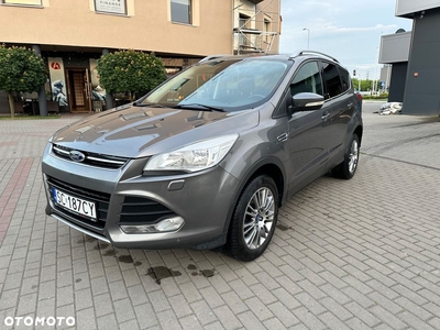 Ford Kuga 2.0 TDCi 4WD Titanium