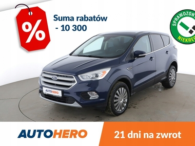 Ford Kuga II SUV Facelifting 2.0 TDCi 180KM 2017